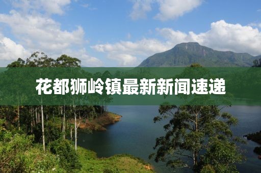 花都獅嶺鎮(zhèn)最新新聞速遞