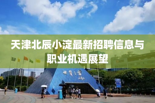 天津北辰小淀最新招聘信息與職業(yè)機遇展望
