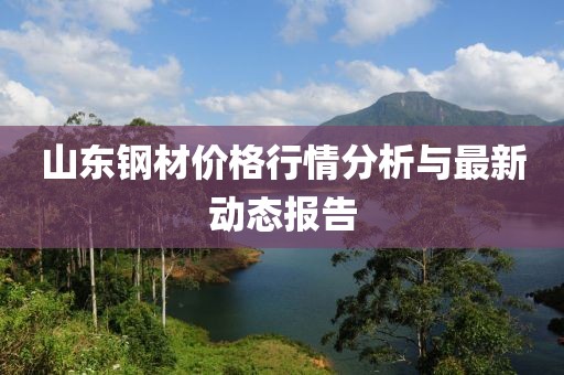 山東鋼材價(jià)格行情分析與最新動(dòng)態(tài)報(bào)告