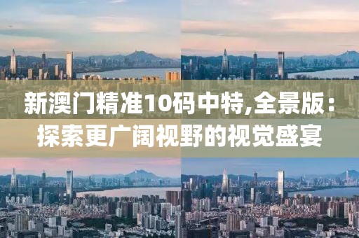 新澳門精準(zhǔn)10碼中特,全景版：探索更廣闊視野的視覺盛宴