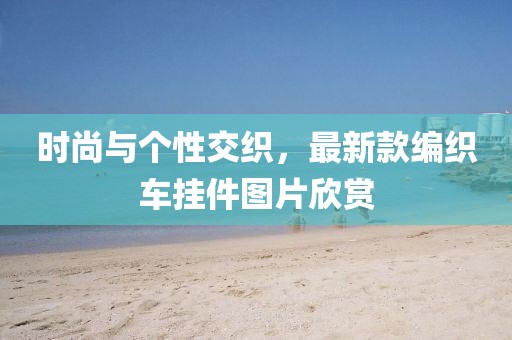 時(shí)尚與個(gè)性交織，最新款編織車掛件圖片欣賞