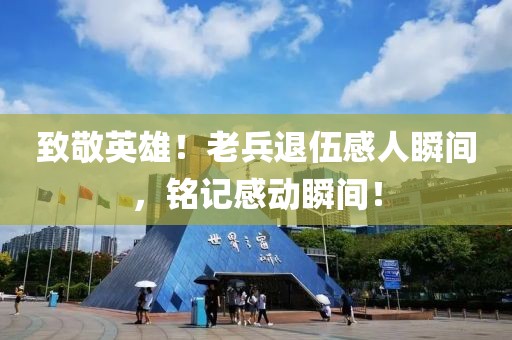 致敬英雄！老兵退伍感人瞬間，銘記感動(dòng)瞬間！