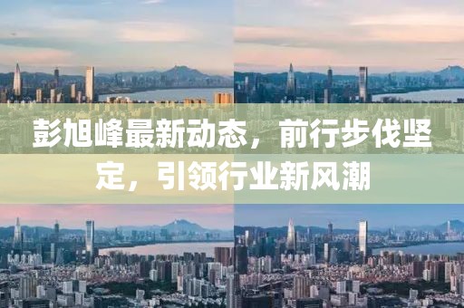 彭旭峰最新動態(tài)，前行步伐堅定，引領(lǐng)行業(yè)新風(fēng)潮