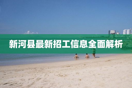 新河縣最新招工信息全面解析