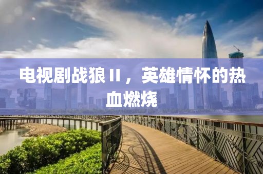 電視劇戰(zhàn)狼Ⅱ，英雄情懷的熱血燃燒