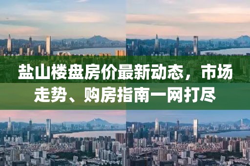 鹽山樓盤房價最新動態(tài)，市場走勢、購房指南一網(wǎng)打盡