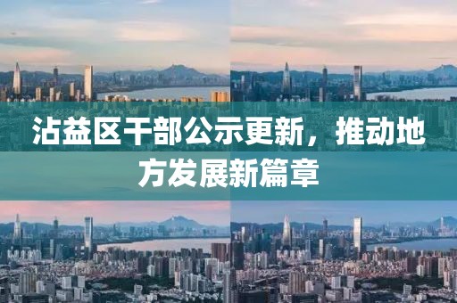 沾益區(qū)干部公示更新，推動(dòng)地方發(fā)展新篇章