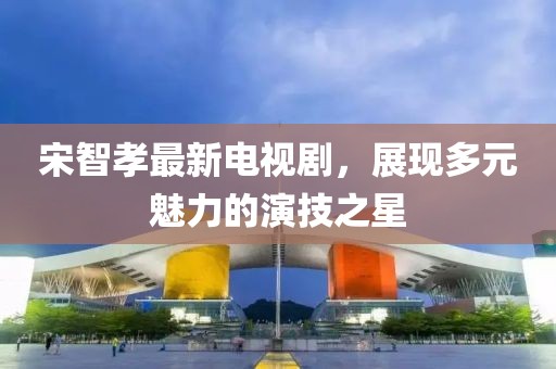 宋智孝最新電視劇，展現(xiàn)多元魅力的演技之星