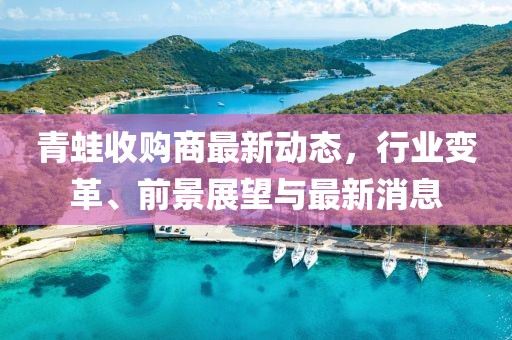 青蛙收購商最新動態(tài)，行業(yè)變革、前景展望與最新消息