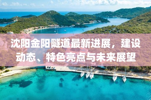 沈陽(yáng)金陽(yáng)隧道最新進(jìn)展，建設(shè)動(dòng)態(tài)、特色亮點(diǎn)與未來(lái)展望