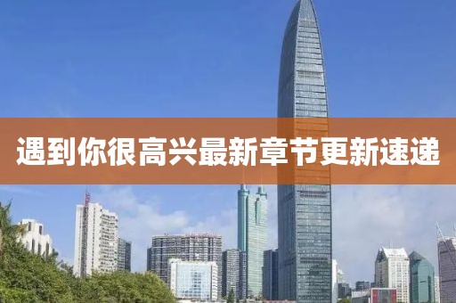遇到你很高興最新章節(jié)更新速遞
