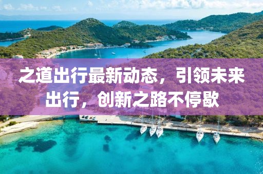 之道出行最新動(dòng)態(tài)，引領(lǐng)未來(lái)出行，創(chuàng)新之路不停歇