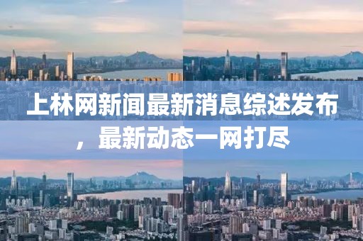 上林網(wǎng)新聞最新消息綜述發(fā)布，最新動態(tài)一網(wǎng)打盡