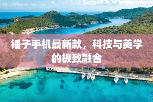 錘子手機(jī)最新款，科技與美學(xué)的極致融合