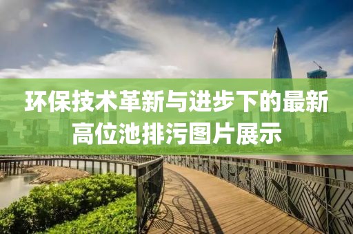 環(huán)保技術(shù)革新與進(jìn)步下的最新高位池排污圖片展示