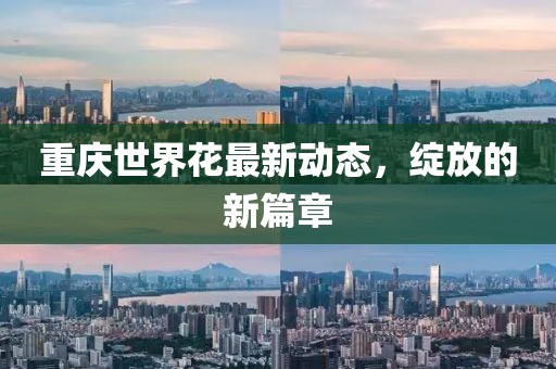 重慶世界花最新動態(tài)，綻放的新篇章