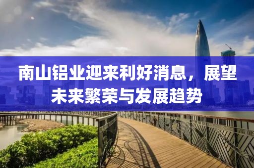 南山鋁業(yè)迎來利好消息，展望未來繁榮與發(fā)展趨勢