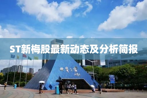 ST新梅股最新動(dòng)態(tài)及分析簡(jiǎn)報(bào)