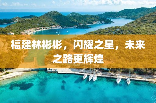 福建林彬彬，閃耀之星，未來之路更輝煌