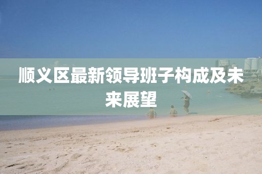 順義區(qū)最新領(lǐng)導(dǎo)班子構(gòu)成及未來展望