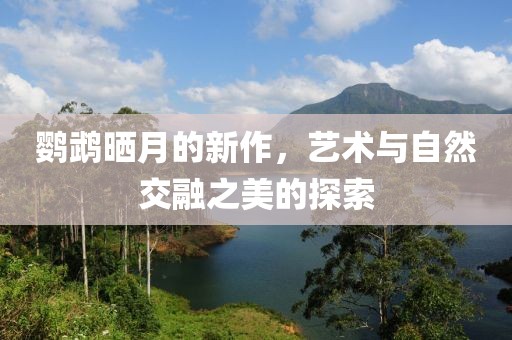 鸚鵡曬月的新作，藝術(shù)與自然交融之美的探索
