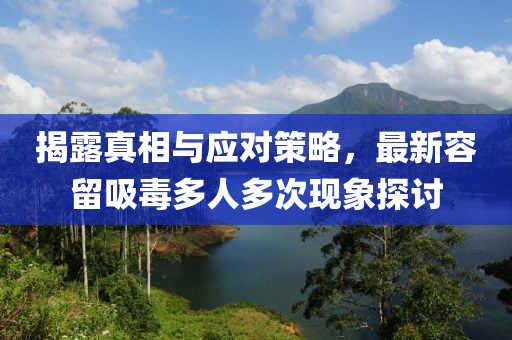 揭露真相與應對策略，最新容留吸毒多人多次現(xiàn)象探討