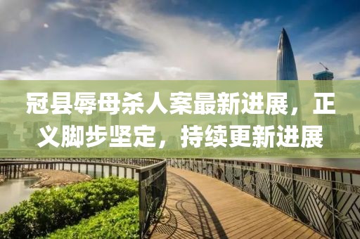 冠縣辱母殺人案最新進展，正義腳步堅定，持續(xù)更新進展