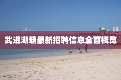 武進(jìn)湖塘最新招聘信息全面概覽