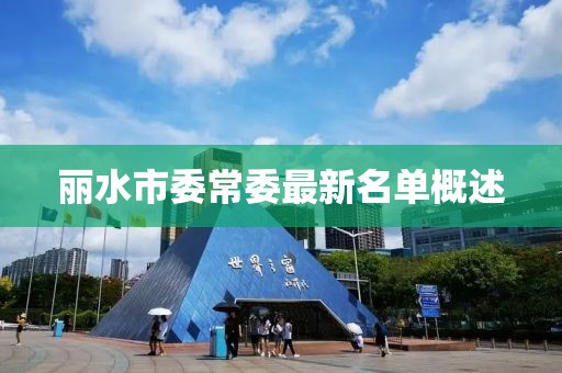 麗水市委常委最新名單概述