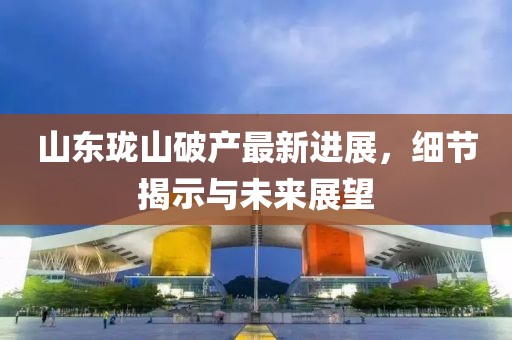 山東瓏山破產(chǎn)最新進展，細(xì)節(jié)揭示與未來展望