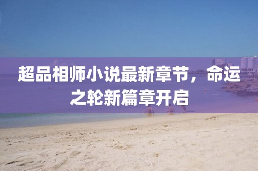超品相師小說最新章節(jié)，命運之輪新篇章開啟