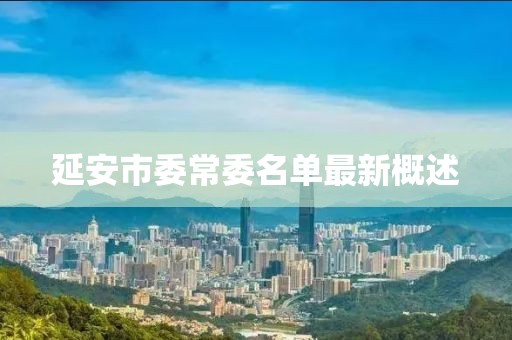 延安市委常委名單最新概述