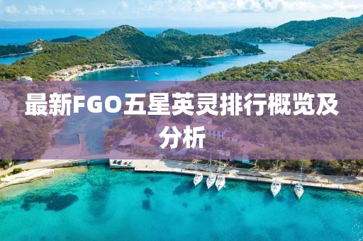 最新FGO五星英靈排行概覽及分析