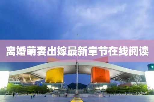 離婚萌妻出嫁最新章節(jié)在線閱讀