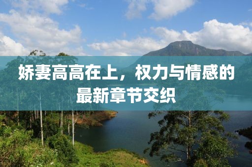 嬌妻高高在上，權(quán)力與情感的最新章節(jié)交織