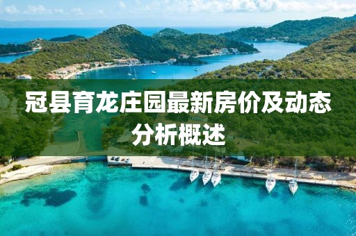 冠縣育龍莊園最新房?jī)r(jià)及動(dòng)態(tài)分析概述