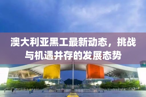 澳大利亞黑工最新動(dòng)態(tài)，挑戰(zhàn)與機(jī)遇并存的發(fā)展態(tài)勢(shì)