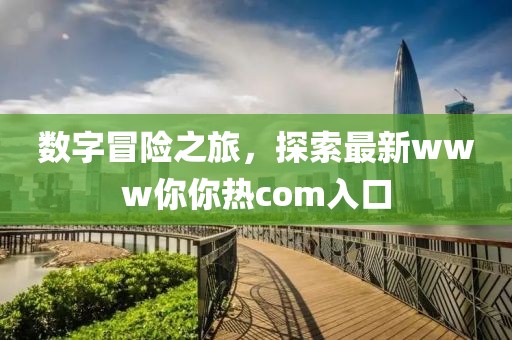 數(shù)字冒險(xiǎn)之旅，探索最新www你你熱com入口