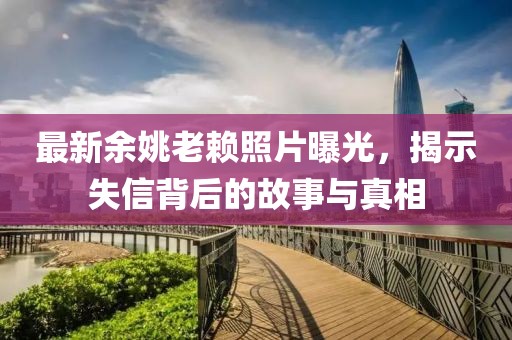 最新余姚老賴照片曝光，揭示失信背后的故事與真相