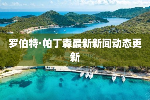 羅伯特·帕丁森最新新聞動態(tài)更新