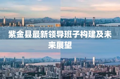 紫金縣最新領(lǐng)導(dǎo)班子構(gòu)建及未來展望