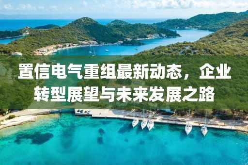置信電氣重組最新動態(tài)，企業(yè)轉(zhuǎn)型展望與未來發(fā)展之路