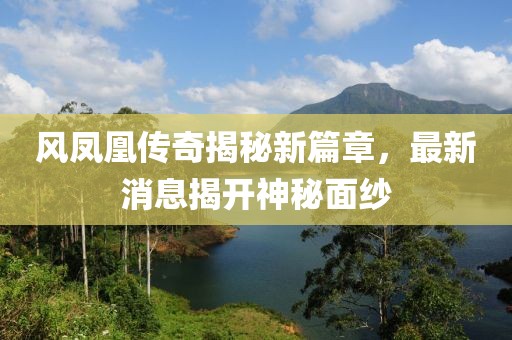 風鳳凰傳奇揭秘新篇章，最新消息揭開神秘面紗