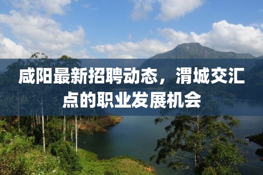 咸陽最新招聘動態(tài)，渭城交匯點的職業(yè)發(fā)展機會