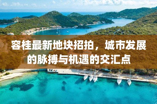 容桂最新地塊招拍，城市發(fā)展的脈搏與機遇的交匯點