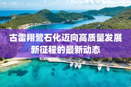 古雷翔鷺石化邁向高質(zhì)量發(fā)展新征程的最新動態(tài)