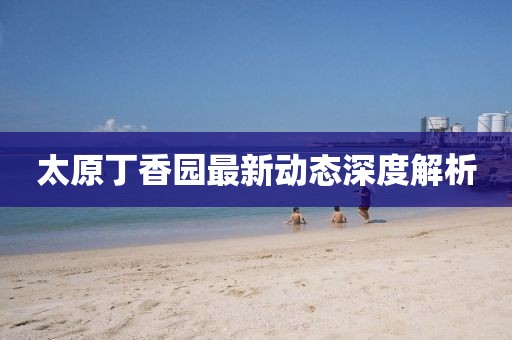 太原丁香園最新動(dòng)態(tài)深度解析