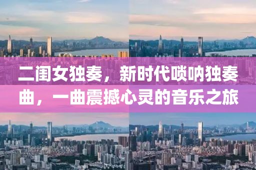 二閨女獨(dú)奏，新時(shí)代嗩吶獨(dú)奏曲，一曲震撼心靈的音樂(lè)之旅