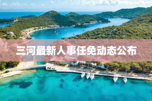 三河最新人事任免動態(tài)公布