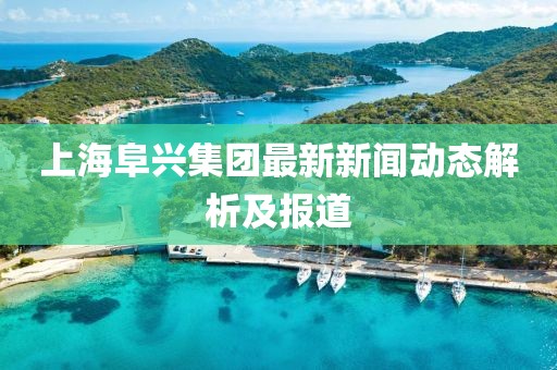 上海阜興集團(tuán)最新新聞動(dòng)態(tài)解析及報(bào)道